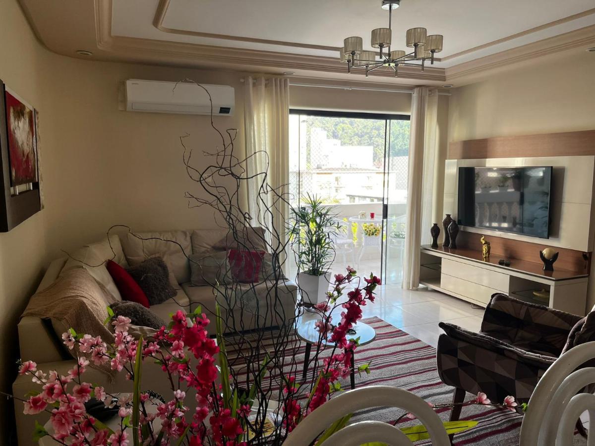Apartamento De 3 Quartos Amplos Na Praia Pitangueiras, กัวรูจา ภายนอก รูปภาพ