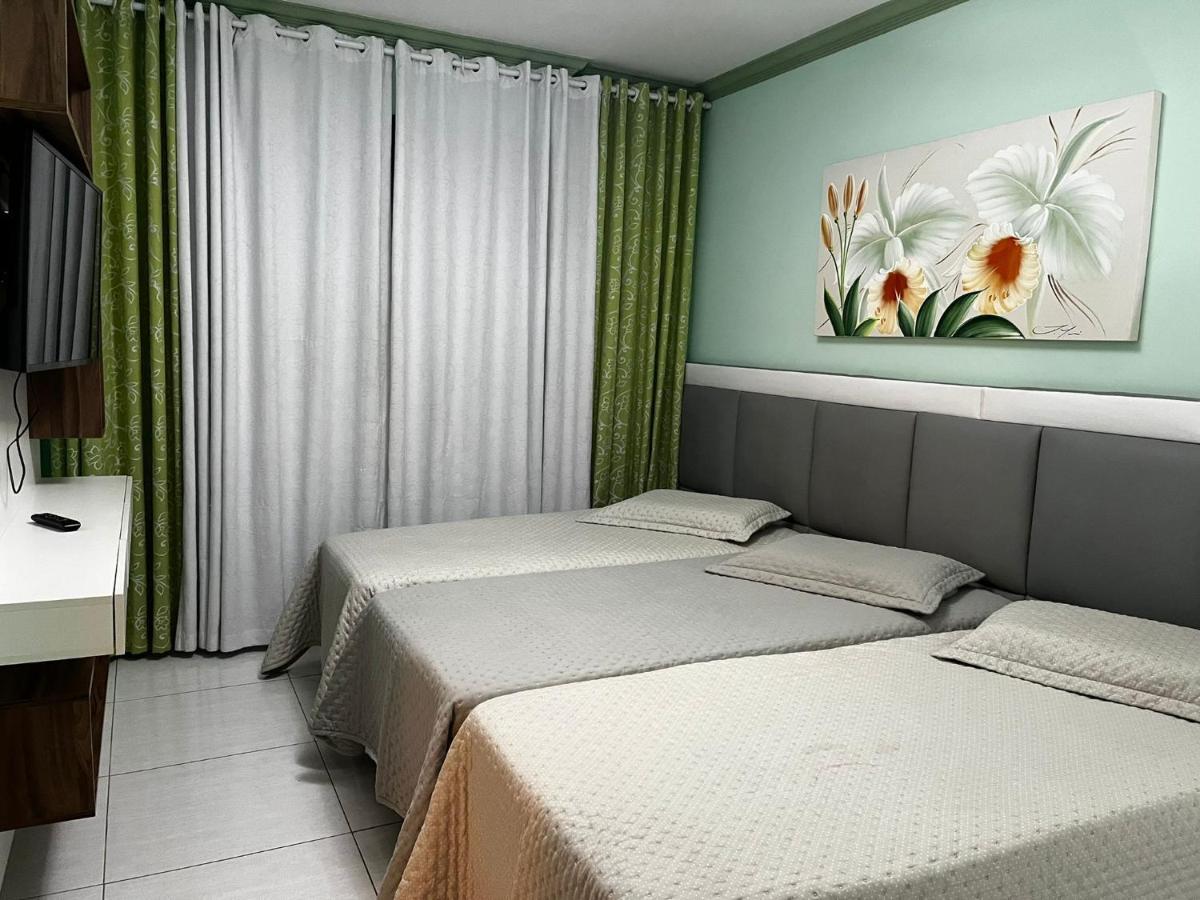 Apartamento De 3 Quartos Amplos Na Praia Pitangueiras, กัวรูจา ภายนอก รูปภาพ